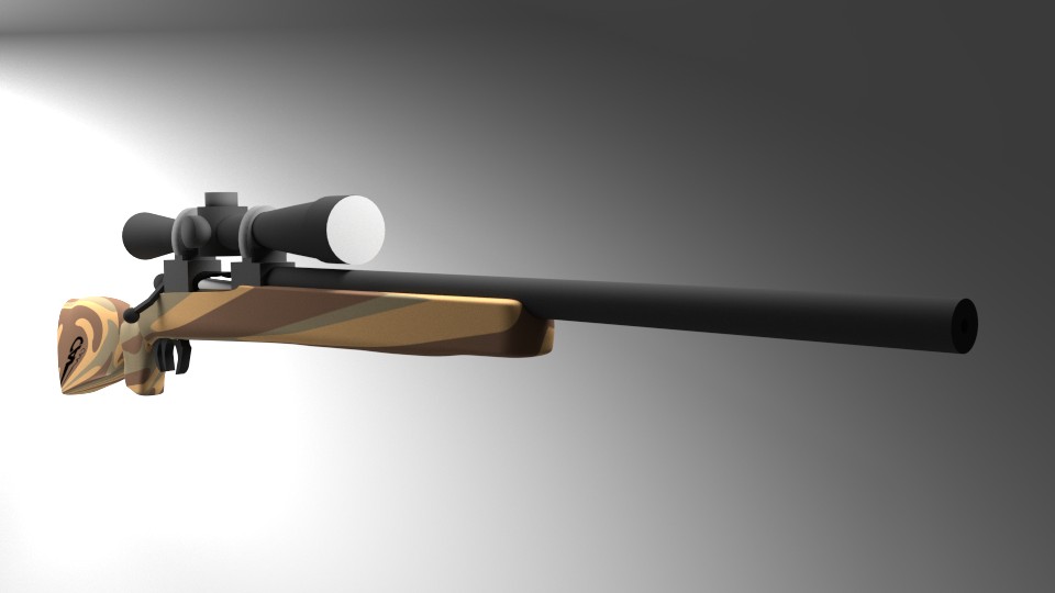 M24 Sniper Rifle preview image 1